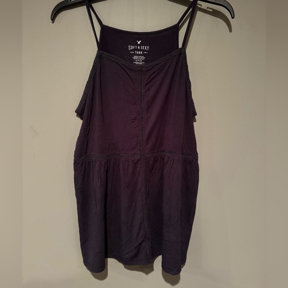 American Eagle high neck tank top